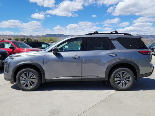 Gun Metallic 2026 Nissan Pathfinder SV