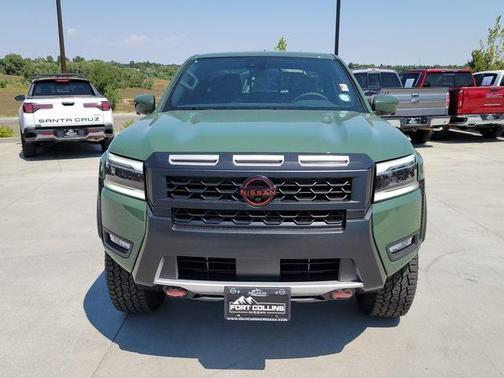 2025 Nissan Frontier PRO-4X