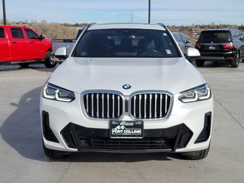2022 BMW X3 xDrive30i