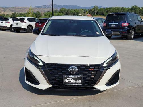 Pearl White Tricoat 2024 Nissan Altima SR Intelligent AWD