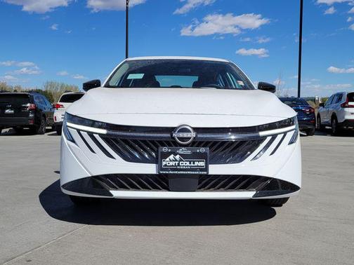 Fresh Powder 2026 Nissan Sentra SV