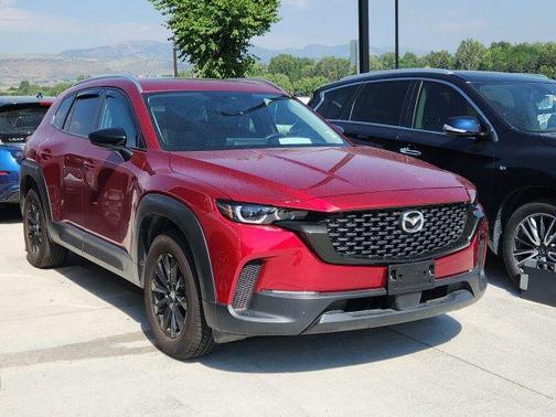 Soul Red Crystal Metallic 2024 Mazda CX-50 2.5 S Premium Package