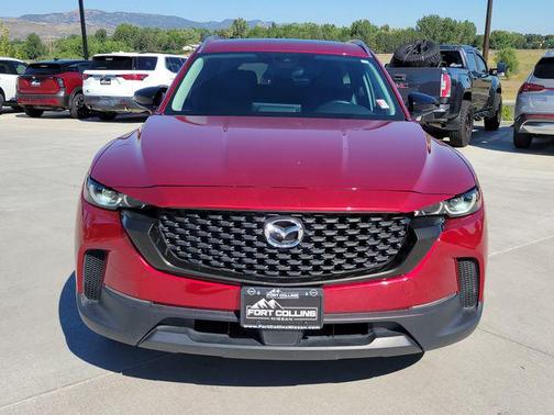 Soul Red Crystal Metallic 2024 Mazda CX-50 2.5 S Premium Package