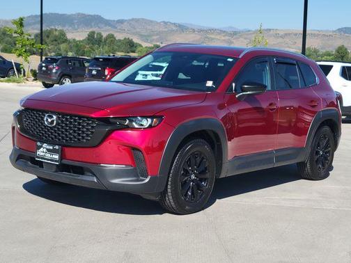 Soul Red Crystal Metallic 2024 Mazda CX-50 2.5 S Premium Package