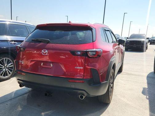 Soul Red Crystal Metallic 2024 Mazda CX-50 2.5 S Premium Package