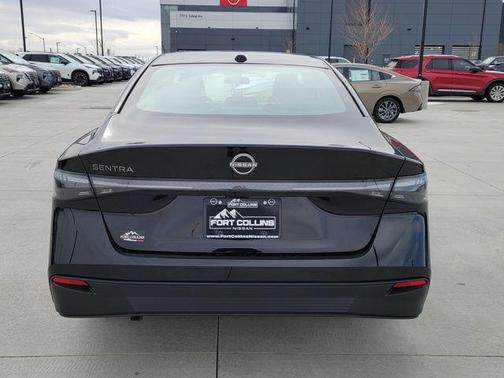 2026 Nissan Sentra S