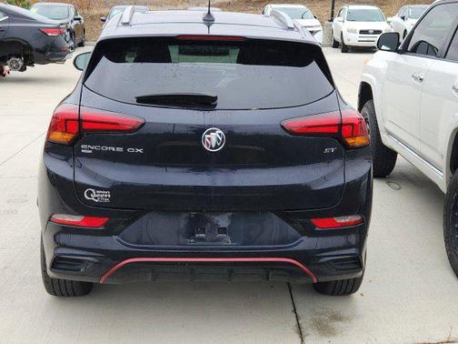 Dark Moon Blue Metallic 2021 Buick Encore GX Select