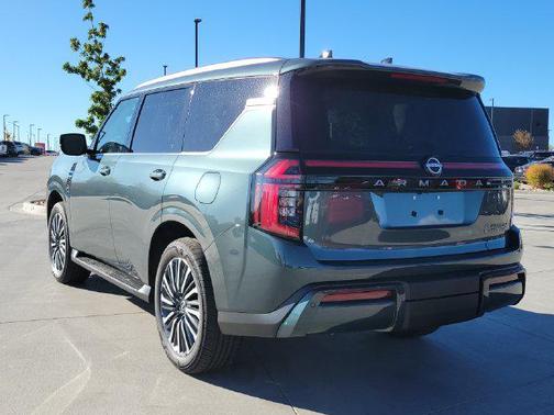 Alpine Metallic 2027 Nissan Armada Platinum Reserve