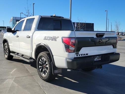 2023 Nissan Titan PRO-4X