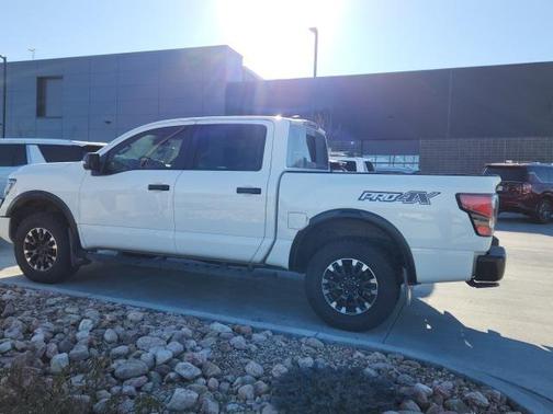 2023 Nissan Titan PRO-4X