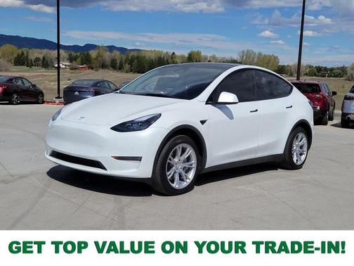 2023 Tesla Model Y Long Range Dual Motor All-Wheel Drive