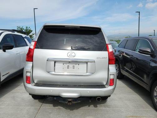 Tungsten Pearl 2011 Lexus GX 460 Premium