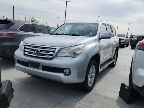 Tungsten Pearl 2011 Lexus GX 460 Premium