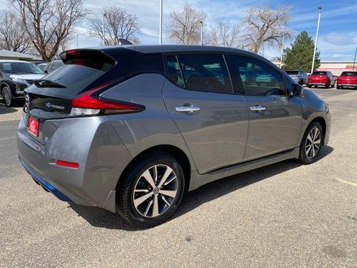 Gun Metallic 2020 Nissan Leaf S Plus