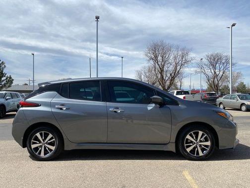 Gun Metallic 2020 Nissan Leaf S Plus