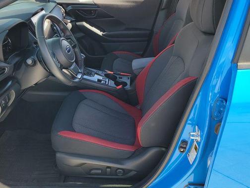Oasis Blue Pearl 2024 Subaru Impreza RS