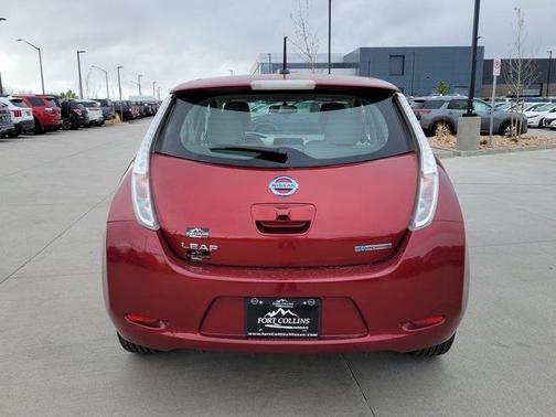 2015 Nissan Leaf SV