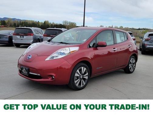 2015 Nissan Leaf SV