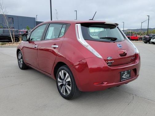 2015 Nissan Leaf SV