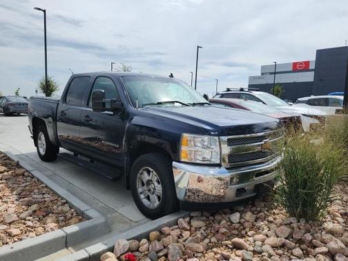 2012 Chevrolet Silverado 1500 LT