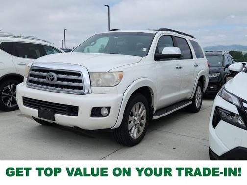 2012 Toyota Sequoia Platinum