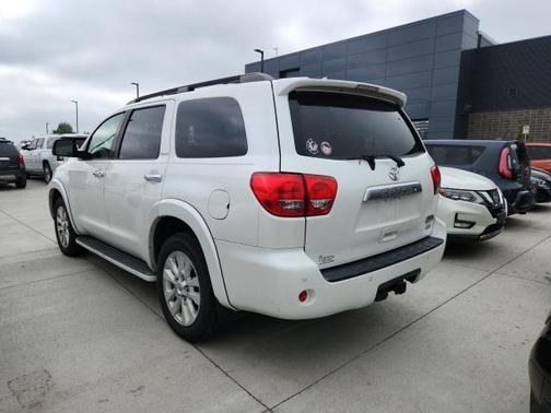 2012 Toyota Sequoia Platinum