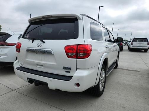 2012 Toyota Sequoia Platinum