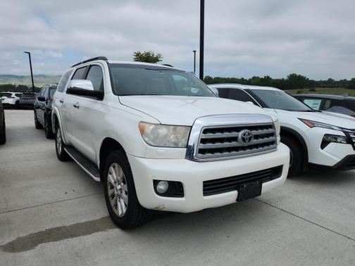 2012 Toyota Sequoia Platinum