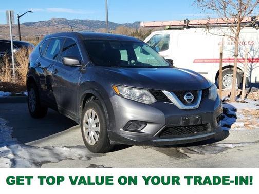 2016 Nissan Rogue S