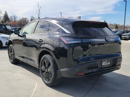 Super Black 2026 Nissan Murano SV