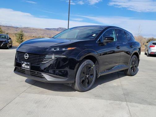 Super Black 2026 Nissan Murano SV
