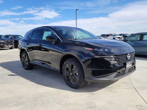 Super Black 2026 Nissan Murano SV