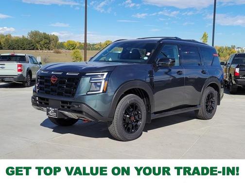 2026 Nissan Armada PRO-4X