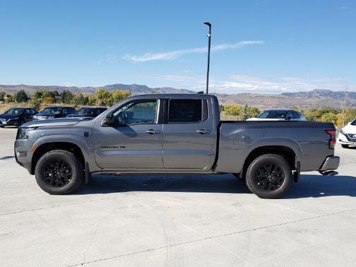 Gun Metallic 2027 Nissan Frontier SV