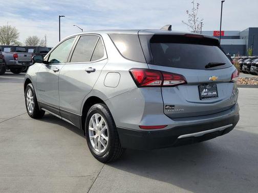 Sterling Gray Metallic 2024 Chevrolet Equinox 1LT