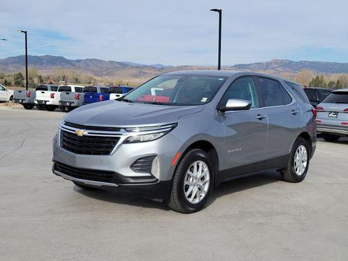 Sterling Gray Metallic 2024 Chevrolet Equinox 1LT