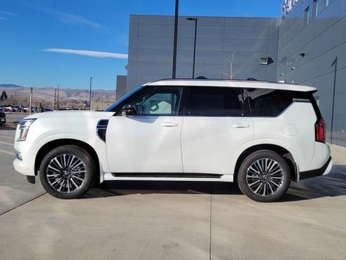2026 Nissan Armada Platinum Reserve