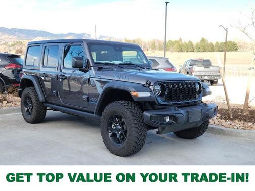 2025 Jeep Wrangler 4xe Willys