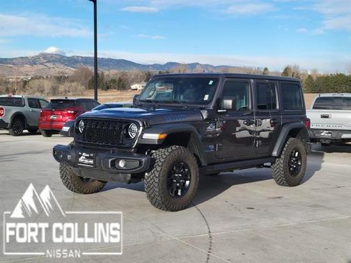 2025 Jeep Wrangler 4xe Willys