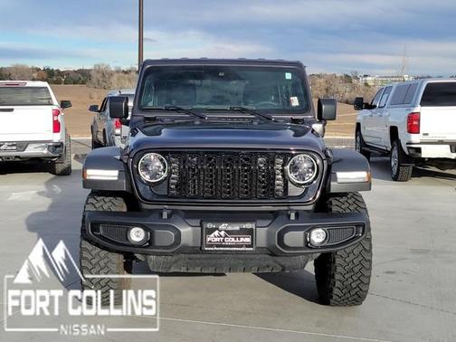 2025 Jeep Wrangler 4xe Willys