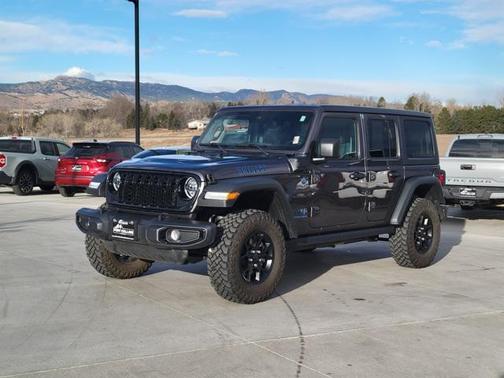 2025 Jeep Wrangler 4xe Willys