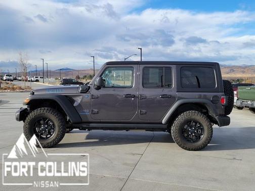 2025 Jeep Wrangler 4xe Willys