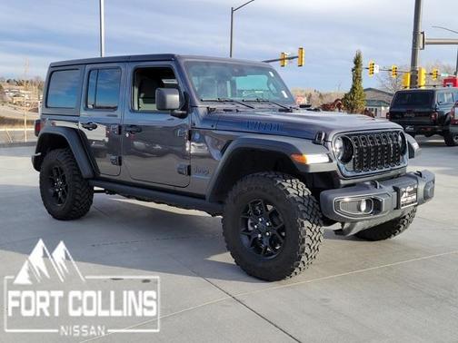 2025 Jeep Wrangler 4xe Willys