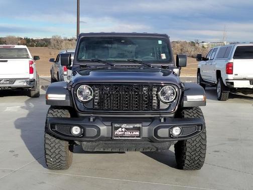 2025 Jeep Wrangler 4xe Willys