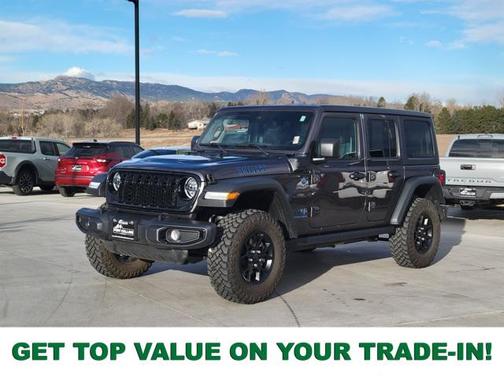 2025 Jeep Wrangler 4xe Willys