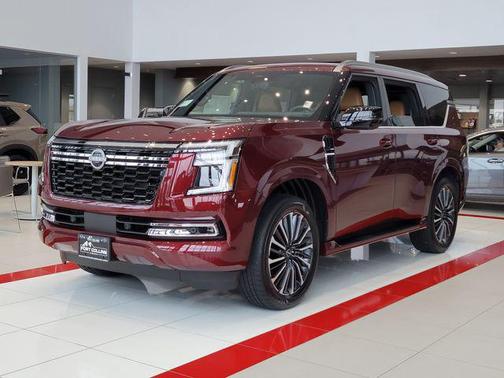 Coulis Red Pearl 2026 Nissan Armada Platinum Reserve