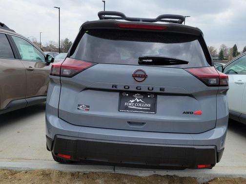 2025 Nissan Rogue Rock Creek