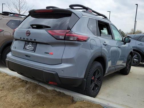 2025 Nissan Rogue Rock Creek