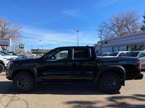 Super Black 2026 Nissan Frontier PRO-4X
