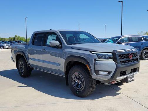 Boulder Gray Pearl 2026 Nissan Frontier PRO-4X